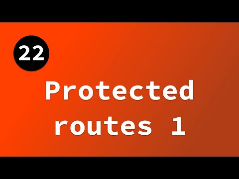 Protect routes in SvetleKit