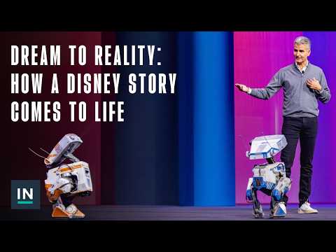 Dream To Reality How A Disney Story Comes To Life With Josh D’Amaro | INBOUND 2024