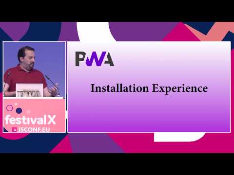 The modern PWA Cheat Sheet by Maximiliano Firtman | JSConf EU 2019