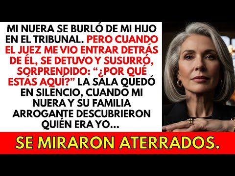 Cuando entré al tribunal, el juez se quedó en shock: “¿Por qué estás aquí?” Lo que nadie sabía era..