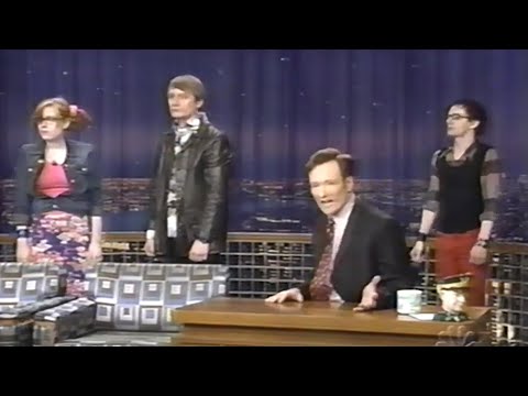 Hipster Infestation (4/24/03) Late Night with Conan O'Brien