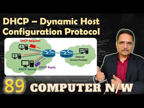 DHCP - Dynamic Host Configuration Protocol in Computer Networks