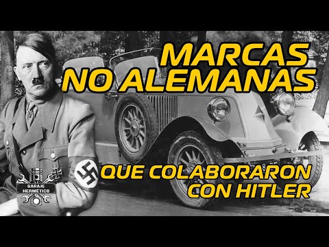 Marcas NO ALEMANAS que colaboraron con los Nazis
