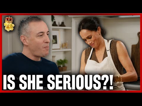 EMBARASSING! Meghan Looks DISGUSTED By Her Own Food!?