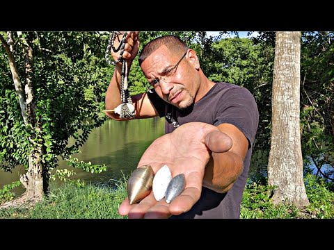 Lead Sling Bullets vs. Plastic,Wood, and Metal