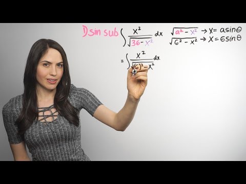 Trig Substitution... How? (NancyPi)