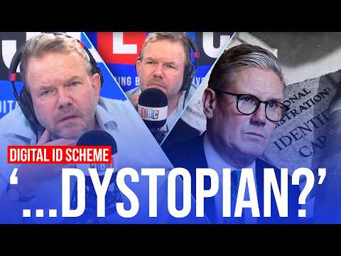 Digital ID: Should we be worried? | LBC