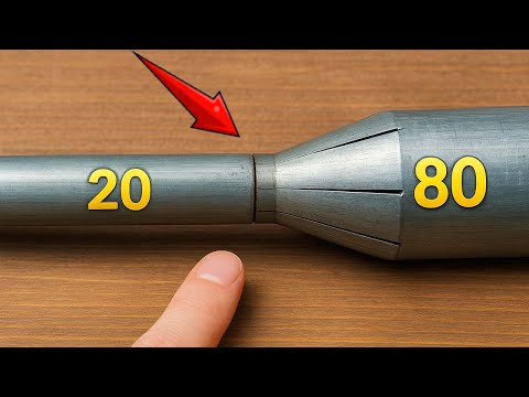 Every Welder Should Know This Secret Pipe Cutting Trick! HOW TO CONNECT PIPE OF DIFFERENT SIZES