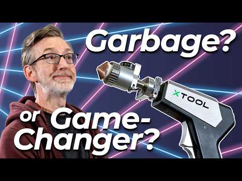 Lasers Will Replace All Your Tools!