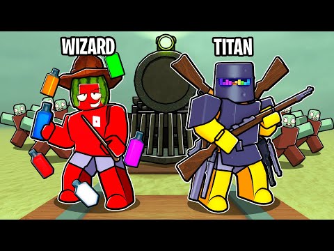 Making CUSTOM CLASSES In Dead Rails