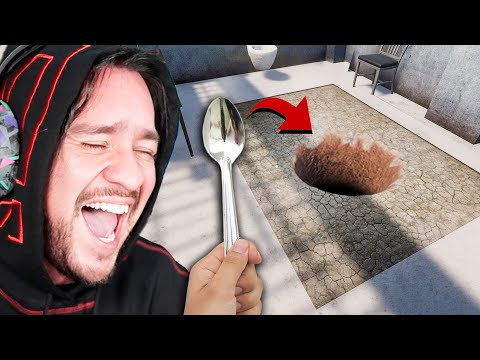 I ESCAPED Prison with a SPOON