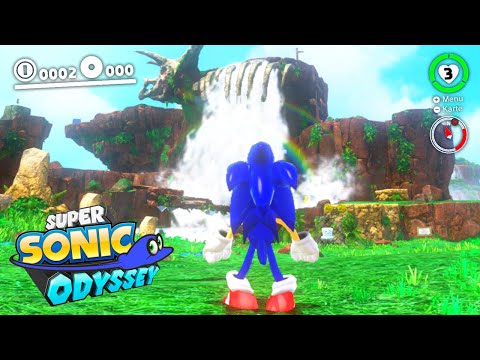 SUPER SONIC ODYSSEY IS HERE!