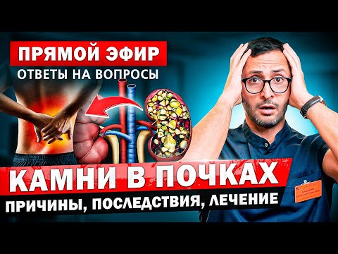 Камни в почках. Причины, последствия, профилактика и лечение