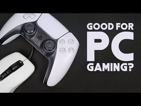 How Good is the PS5 DUALSENSE for PC GAMING?