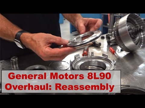 General Motors 8l90 Overhaul Part Two - Assembly, Gearsets and Clutches