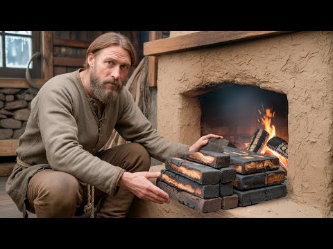 Why Medieval Peasants Burned THIS in -30°F Winters (Not Firewood)