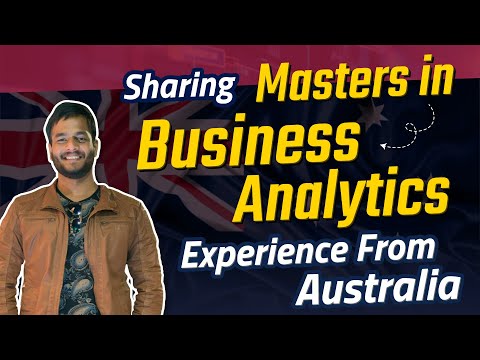 Masters in business analytics from Australia | Guidance and tips