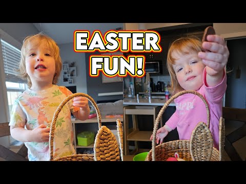 A Fun Easter with the Kids!