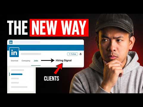 The NEW Way To Get Clients On LinkedIn (Sales Nav Tips)