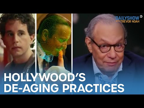 Back In Black - Why Does Hollywood De-Age Actors? | The Daily Show