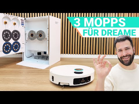 Dreame Matrix10 Ultra | TEST | 3 mops, 1 robot