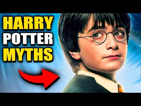 These Harry Potter Myths Were NEVER Canon — You’ve Been Lied To