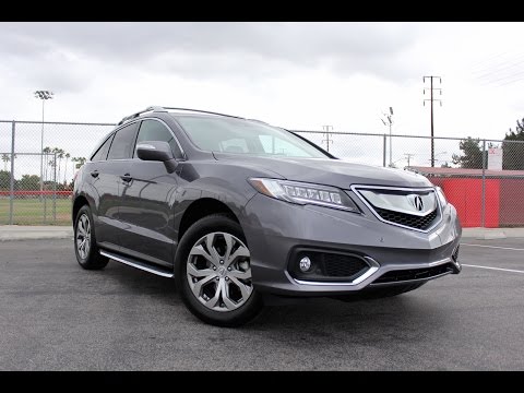 2017 Acura RDX Walkaround
