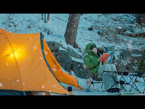 등골이 오싹해질 만큼 차가운 설중캠핑 BEST 5 몰아보기