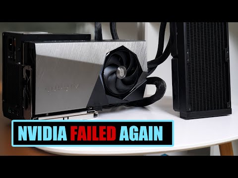 Don't Use RTX 50-series for eGPU π (Thunderbolt + Intel)