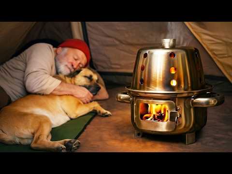 No Gas, No Wood! Turn Old Cooking Pots Into a Homemade 3-in-1 Stove Heats for FREE All Winter🔥