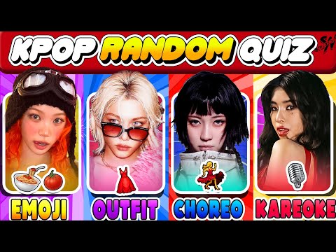 KPOP RANDOM QUIZ #9 [ARE YOU KPOP MULTI FAN ?]🎮👾