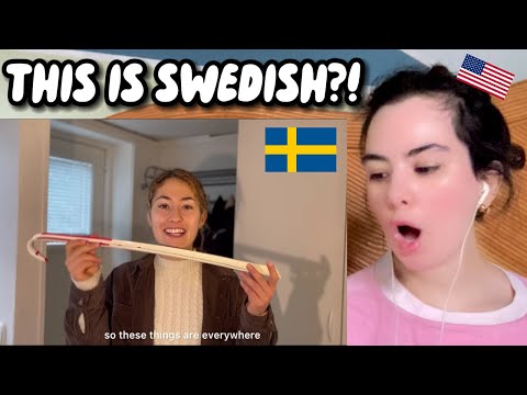 American Girl Reacts to 13 Things That Shocked Me About Sweden!