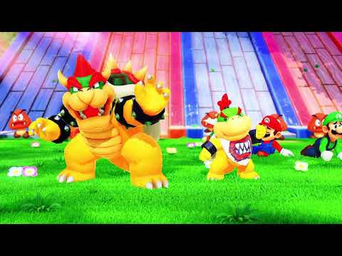 TEAM MARIO VS TEAM BOWSER! PSL631 PLAYS MARIO PARTY JAMBOREE - TAG TEAM RULES | KING BOWSER'S KEEP