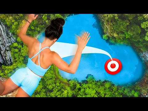 Land in the Target, You Win!