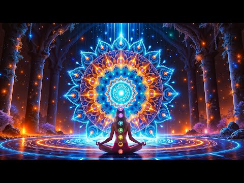 Frequency 999Hz Opens All 7 Chakras, Whole Body Energy Cleansing, Aura Cleansing, Chakra Healing #02