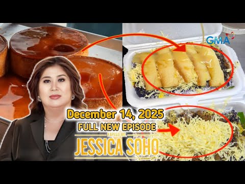 Kapuso Mo, Jessica Soho: December 14, 2025 • Full New Latest Episodes • KMJS Livestream