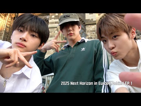 ONE PACT 원팩트 2025 Next Horizon in Europe Behind EP.1