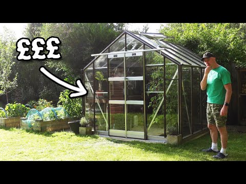 How much does a GREENHOUSE actually cost??