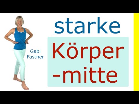 🐬 33 min. starke Körpermitte | Beckenboden aktivieren, Bauch und Rücken trainieren | ohne Geräte