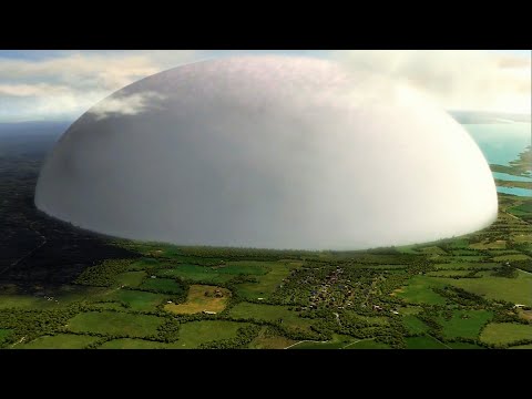 مدينه بيحاوطها قبه غريبه بتقطع عنها الكهرباء والاتصالات وبتعزلها عن العالم .. ملخص الموسم الاول كامل