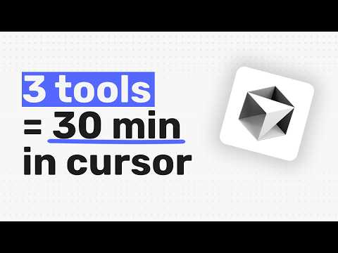Make Vibecoding useful: How I built 3 QUICK tools with Cursor & Claude that saves me money & time