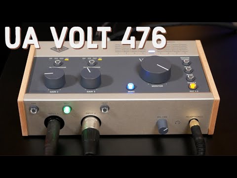 Universal Audio Volt 476 - Unbox and Workout