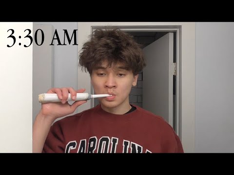 how I wake up at 3:30 am everyday