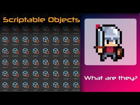 What are Scriptable Objects in Unity and How to use them | Unity Tutorial