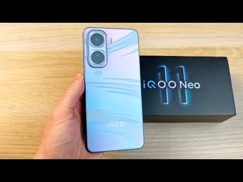 IQOO NEO 11 - ФЛАГМАНСКАЯ НАЧИНКА ПО ЦЕНЕ СРЕДНЕБЮДЖЕТНИКА!