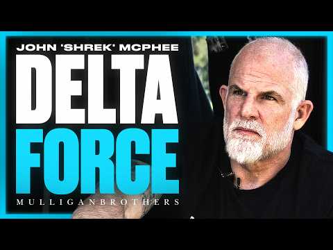 Special Forces Legend John ‘Shrek’ McPhee — The Truth About War & Finding Purpose After Battle