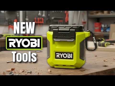 The Best New Ryobi Power Tools Every Maker Should Own