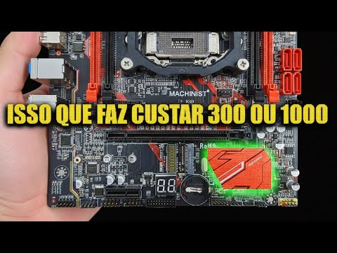 CHIPSET DA PLACA MÃE, PORQUE TE FAZ PAGAR MAIS? É TÃO IMPORTANTE?