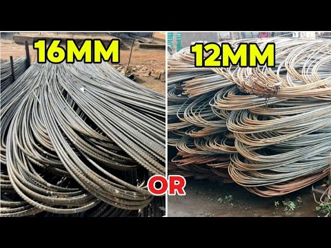 Just Know That Your Building Will COLLAPSE if you are using 16mm rod like this 