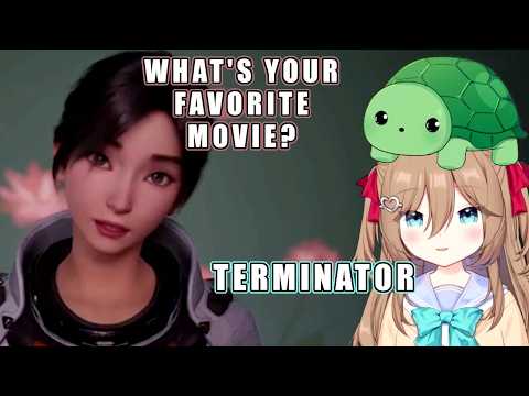 Vedal Let Neuro Play "Whispers From The Star" & She Found An AI Bestie